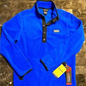 Burton Polartec Quarter Snap Pullover